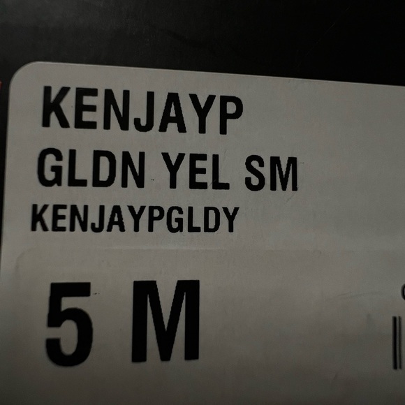 I.N.C. KENJAY GLDN YEL SM - Picture 6 of 7